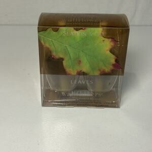 Slatkin & Co LEAVES Fragrance Refill Bulb (2) Bath & Body Works Wallflowers NIB